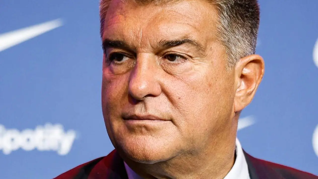 Joan Laporta tiene un dilema con el futbolista