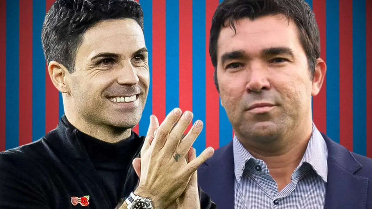 Arteta le hace un favor necesario a Deco