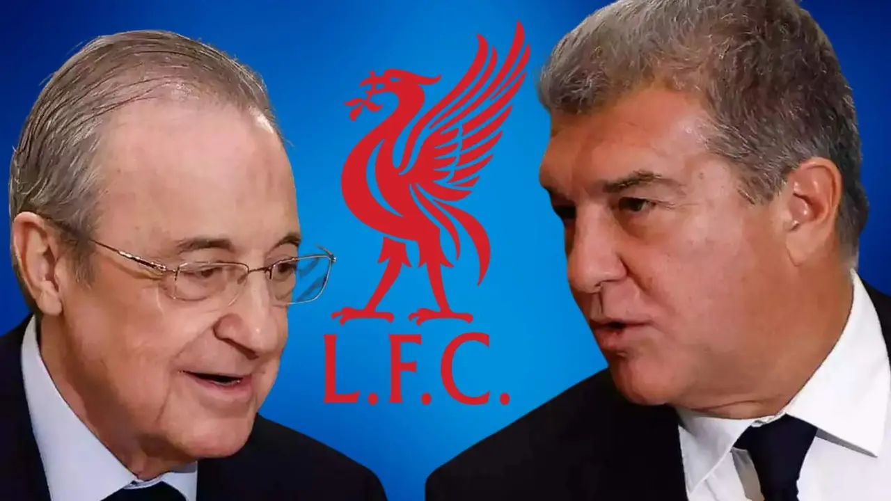 Laporta, Florentino y el Liverpool
