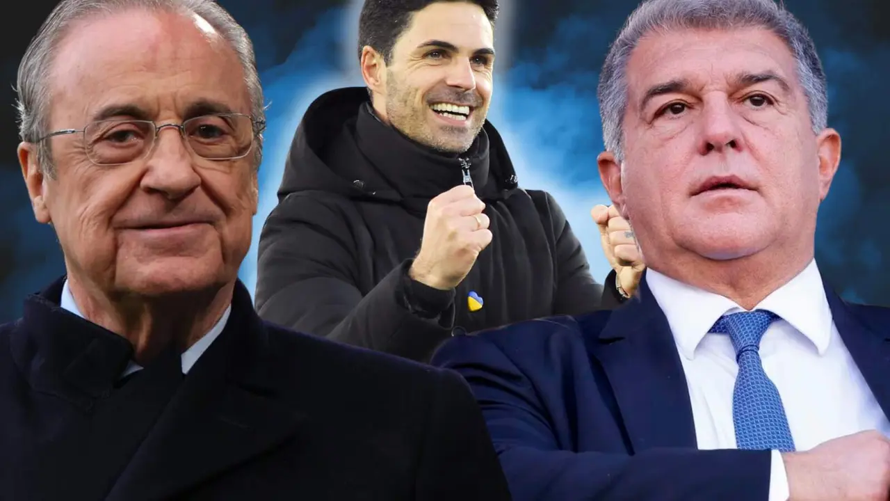 Arteta le roba el fichaje a Florentino