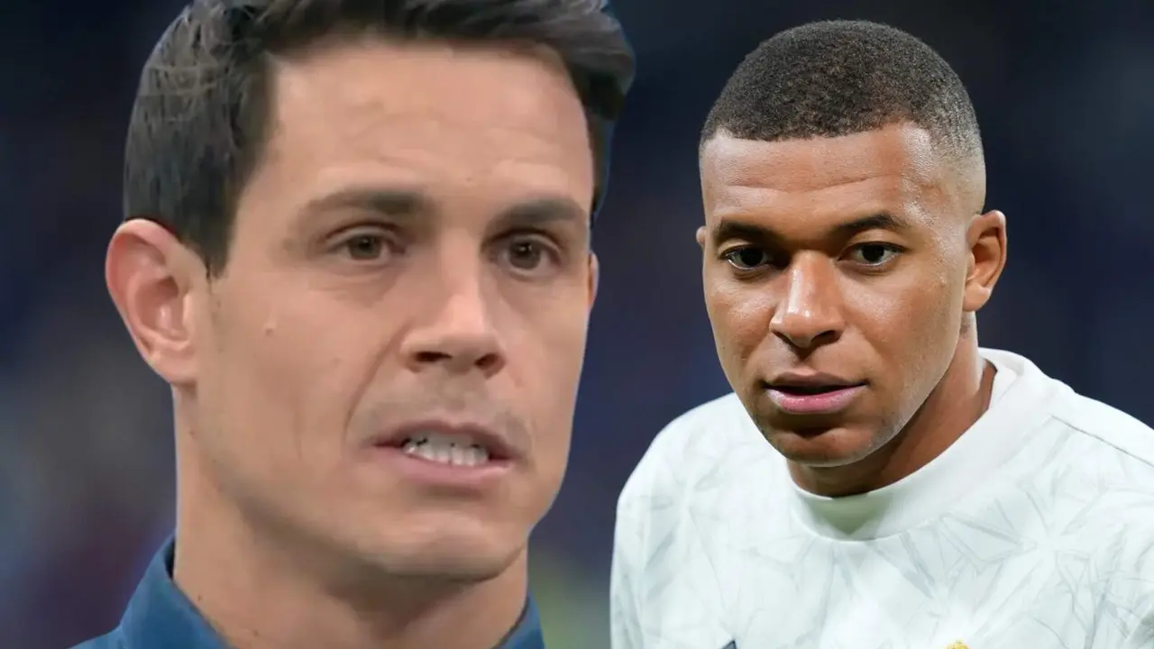 Edu Aguirre sale en defensa de Mbapp&eacute; | Getty Images