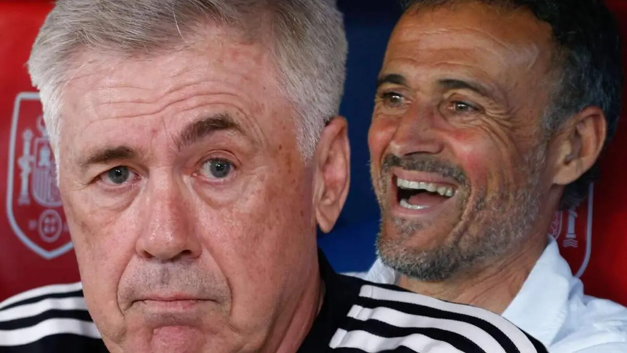 Luis Enrique le quiere robar el fichaje a Carlo Ancelotti
