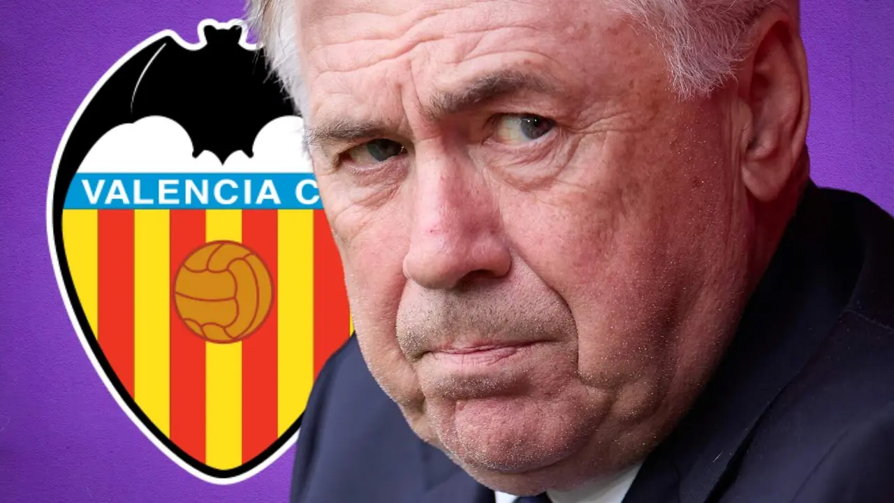 Ancelotti mira al Valencia