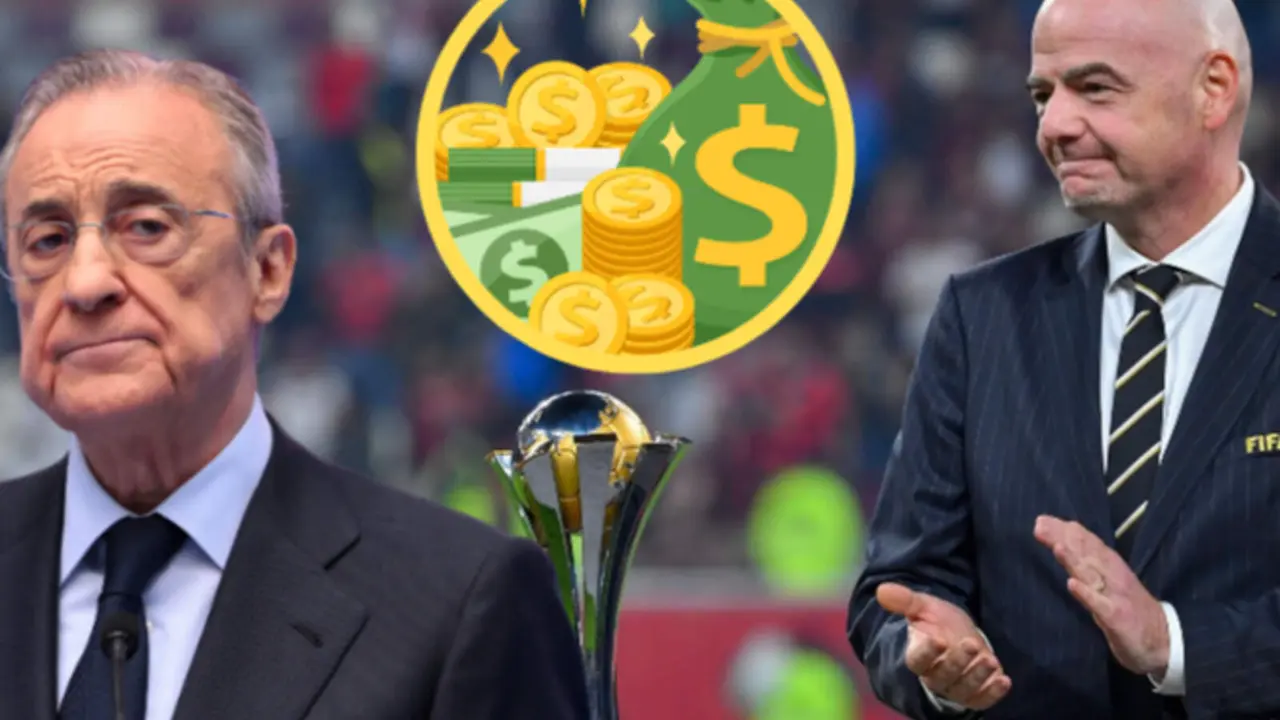 A Florentino no le convence el reparto del dinero del Mundial de Clubes de Infantino