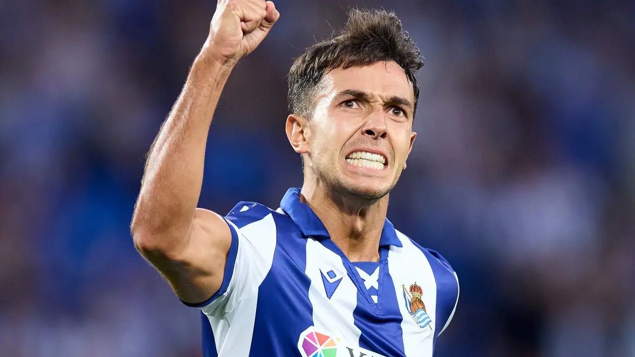 Zubimendi en La Real Sociedad