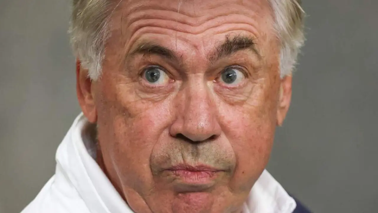 Carlo Ancelotti, en el punto de mira