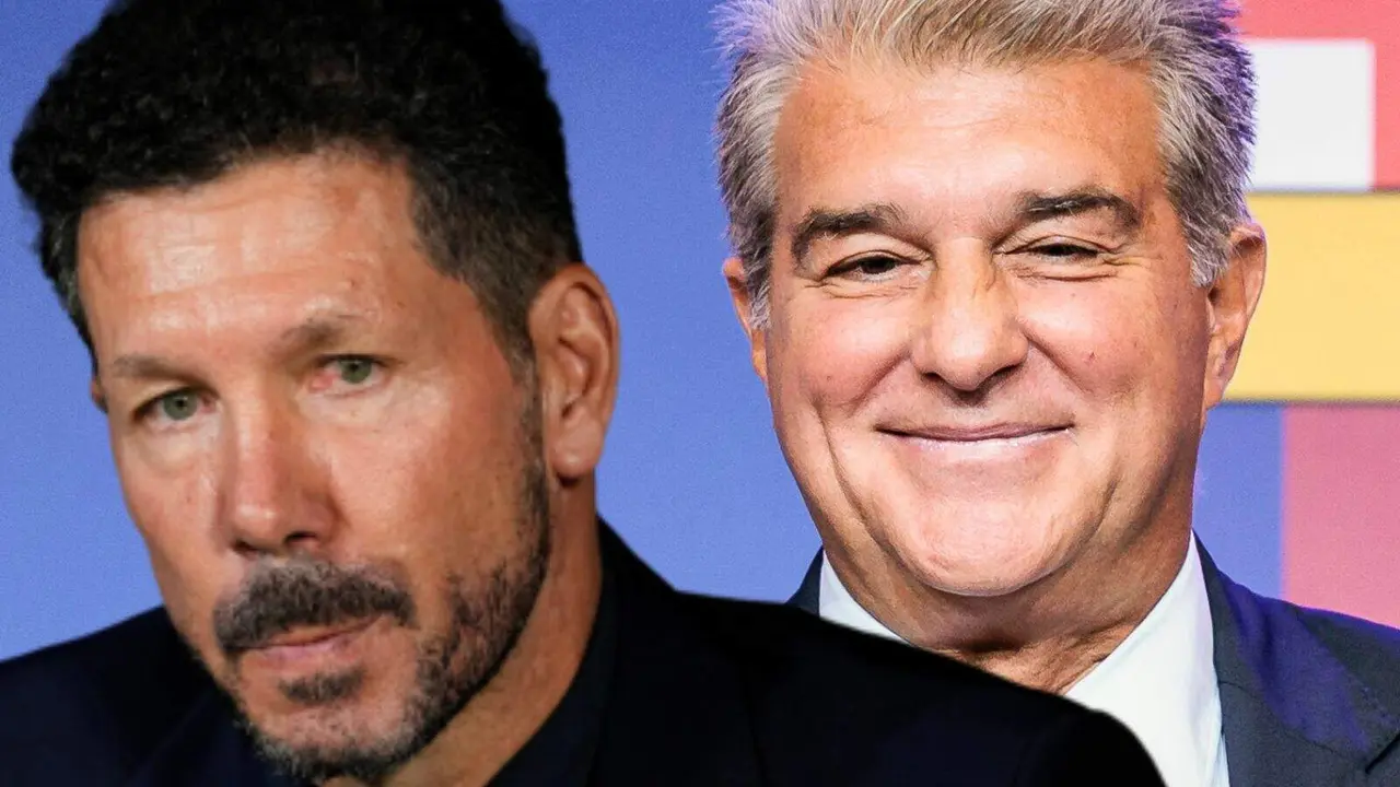 Laporta quiere hacer tratos con Simeone