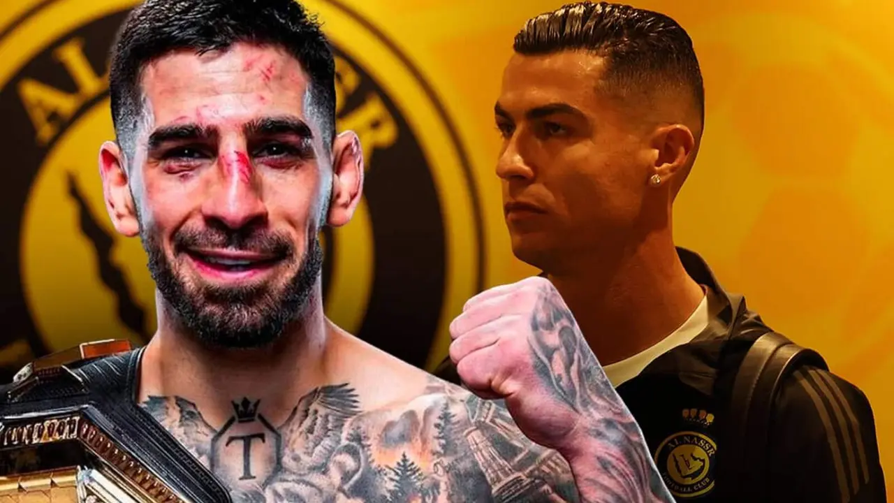 Ilia Topuria carga duramente contra Cristiano Ronaldo