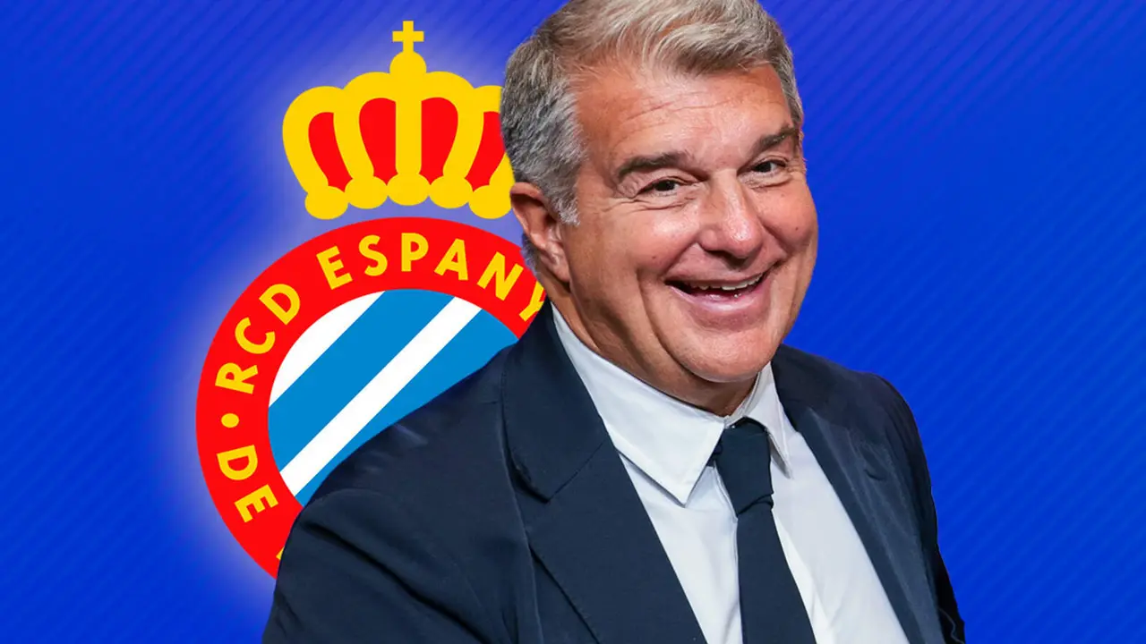 Joan Laporta encuentra al nuevo Figo en el Espanyol