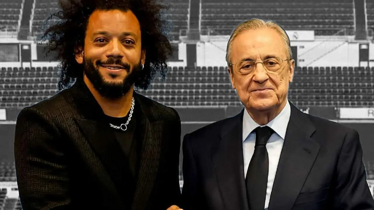Florentino quiere que Marcelo vuelva al Real Madrid