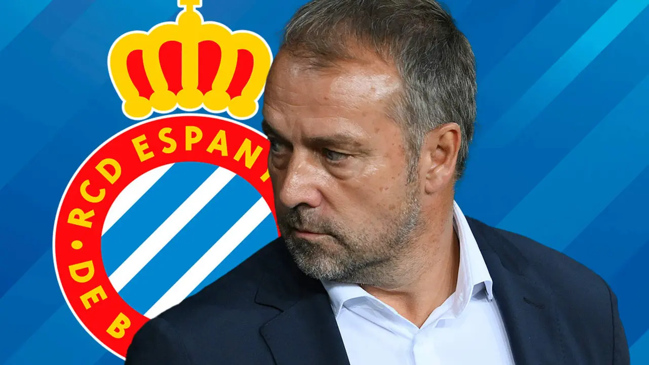 Hansi Flick lo demuestra contra el Espanyol