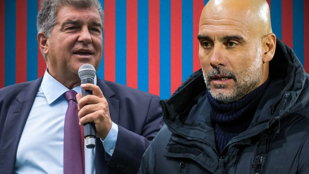 La respuesta de Laporta a Pep Guardiola