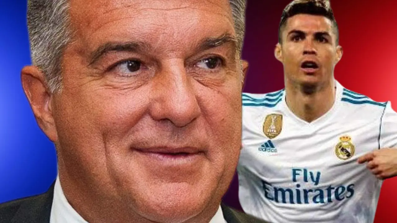 Laporta quiere fichar al amigo de Cristiano Ronaldo