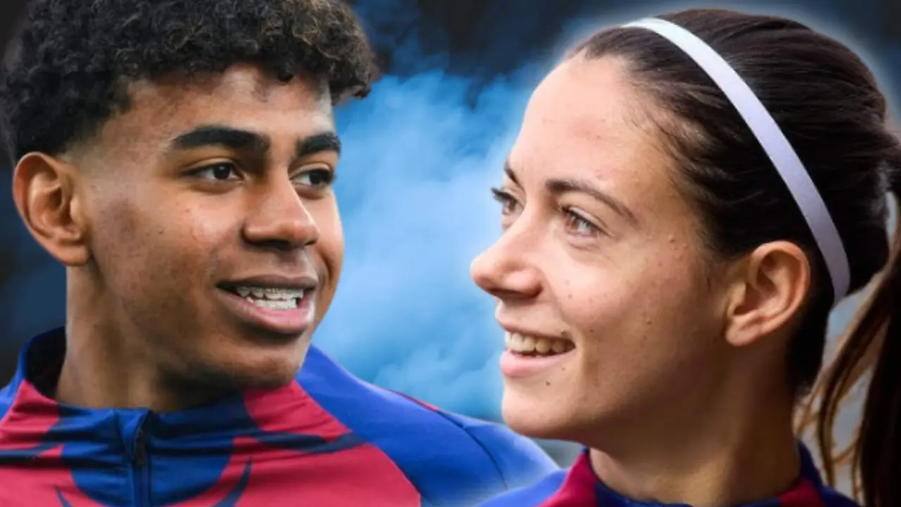 Los dos iconos del FC Barcelona
