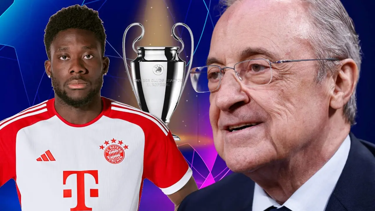 Florentino, Davies y la Champions