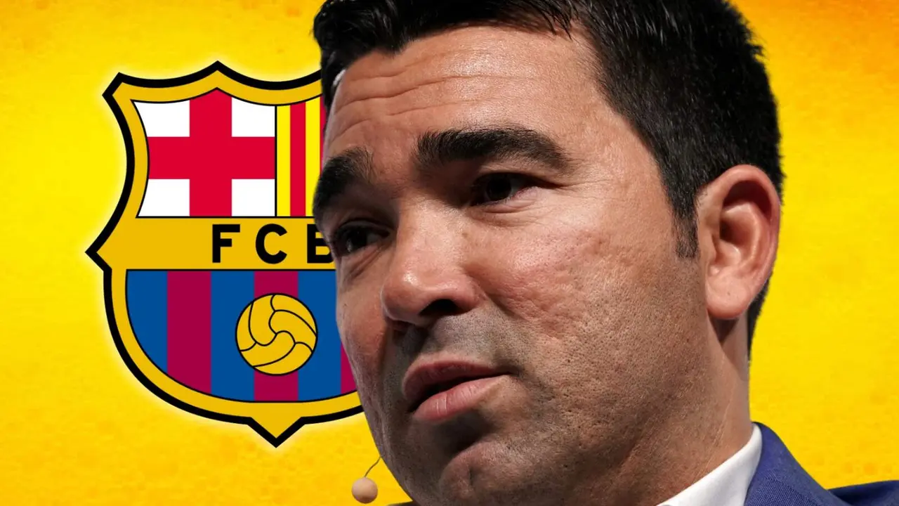 Deco ya en contacto con el futbolista