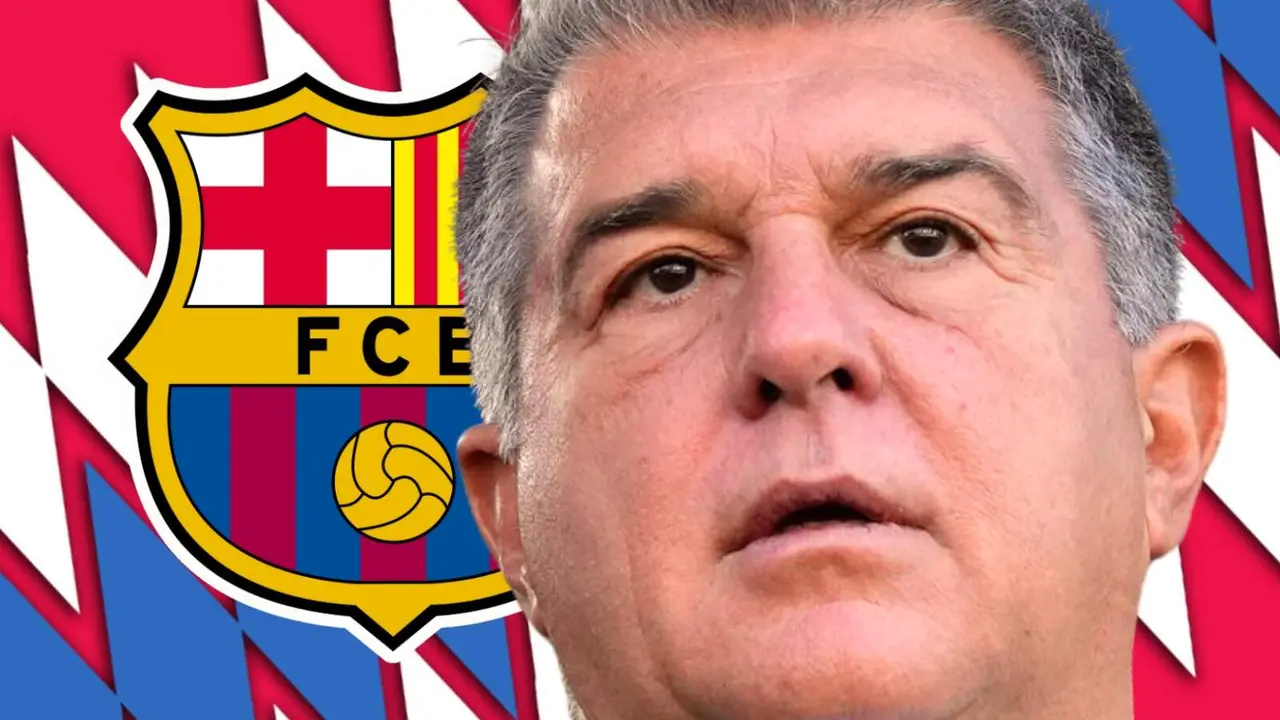 Laporta ya piensa en el futuro del equipo
