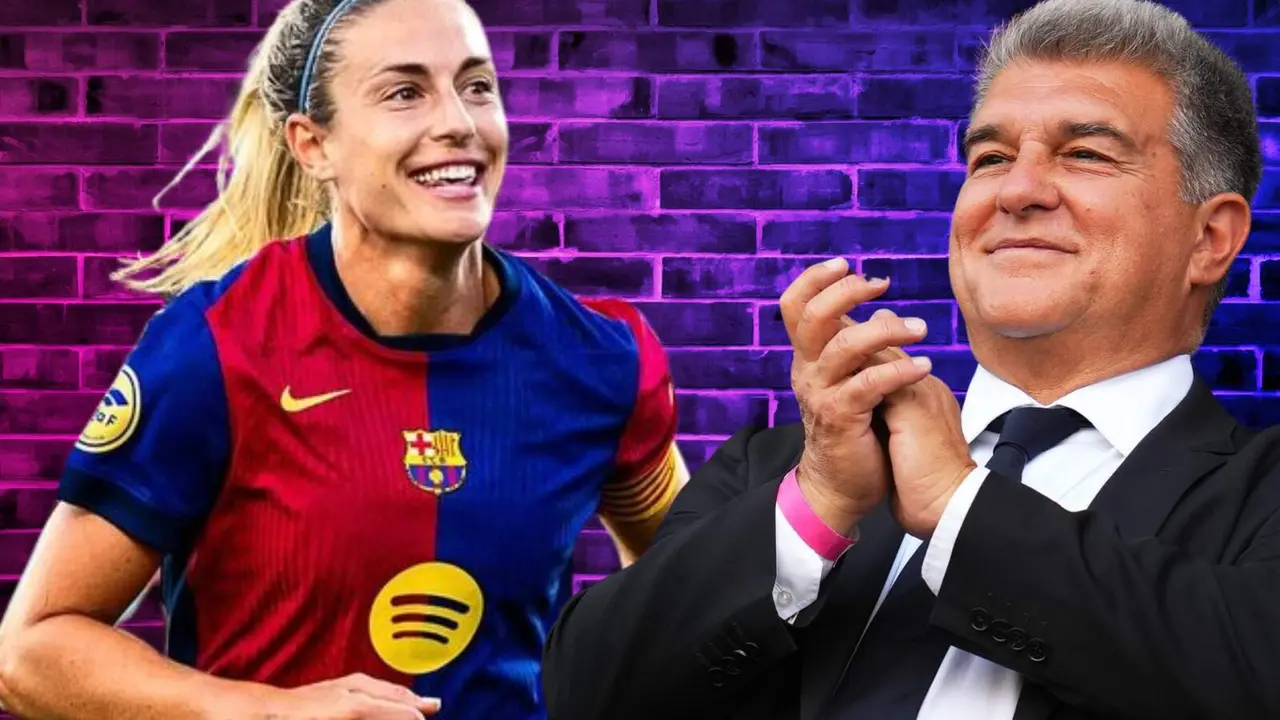 Laporta vuelve a recuperar a su estrella del Femenino