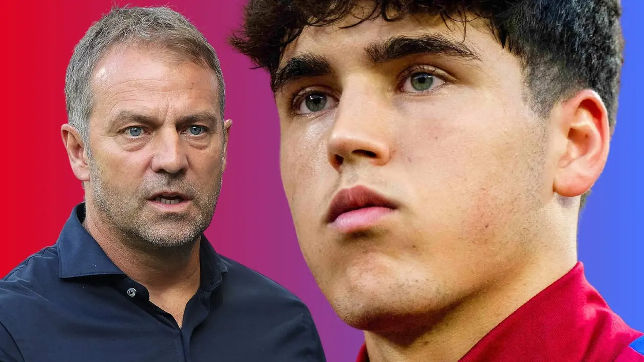 El joven futbolista recibe una mala noticia que no le agrada