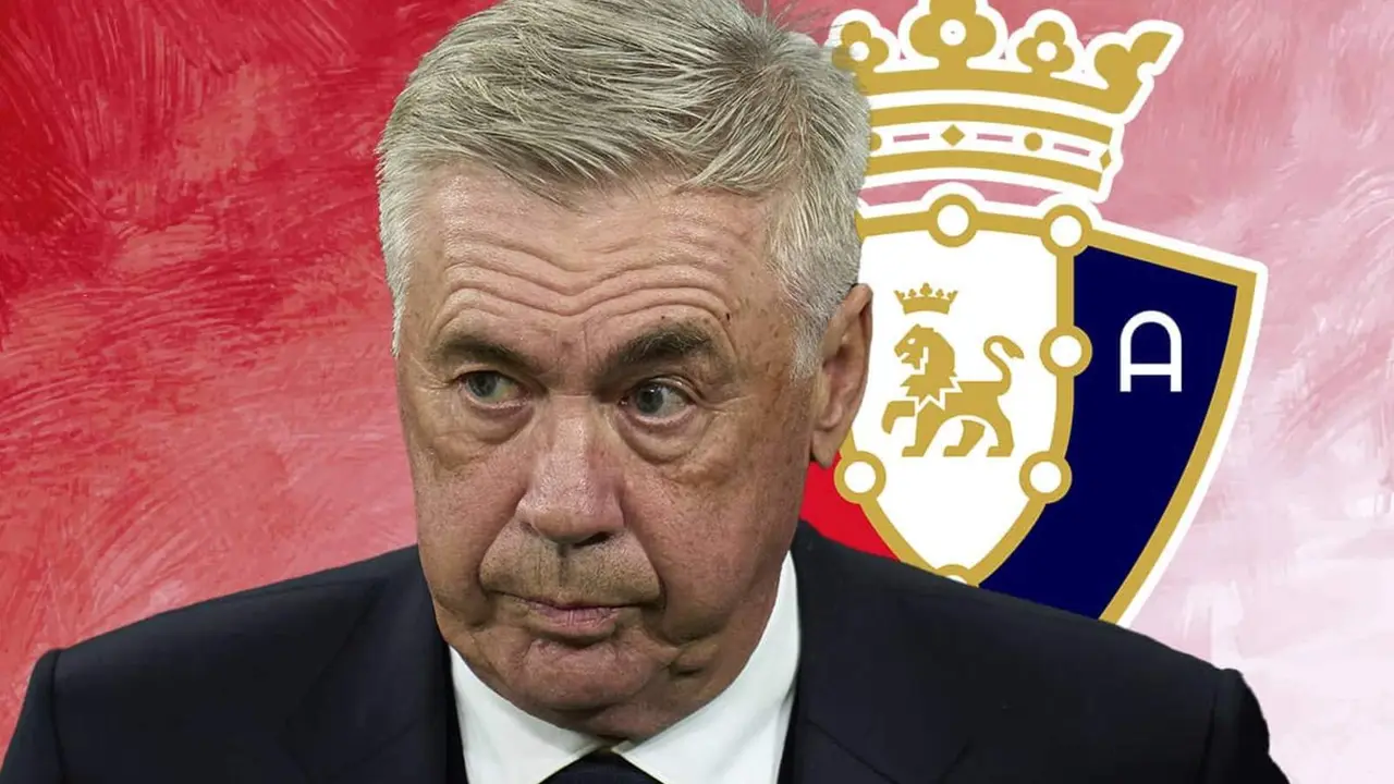 Carlo Ancelotti descarta sus planes contra Osasuna