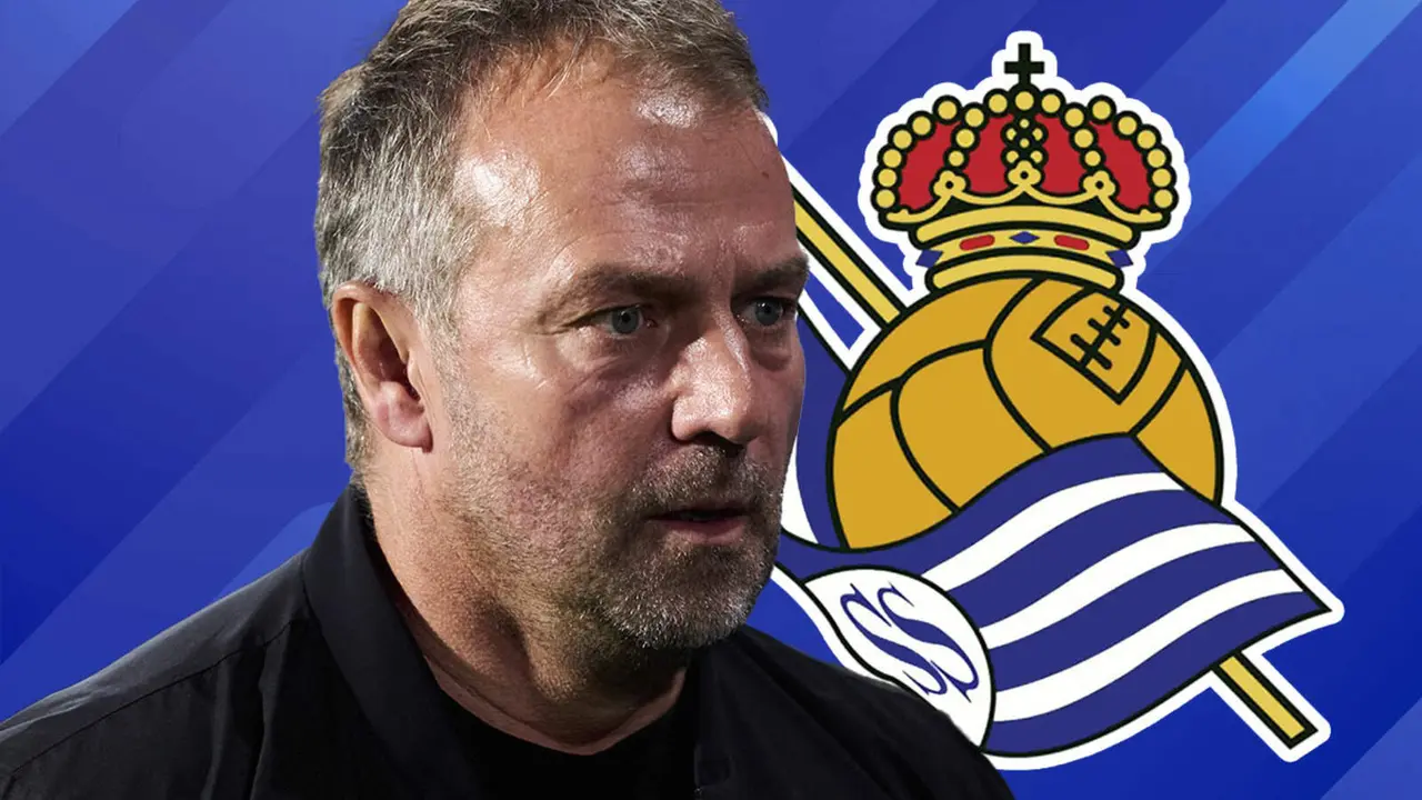 Hansi Flick lo decide tras el partido contra la Real Sociedad
