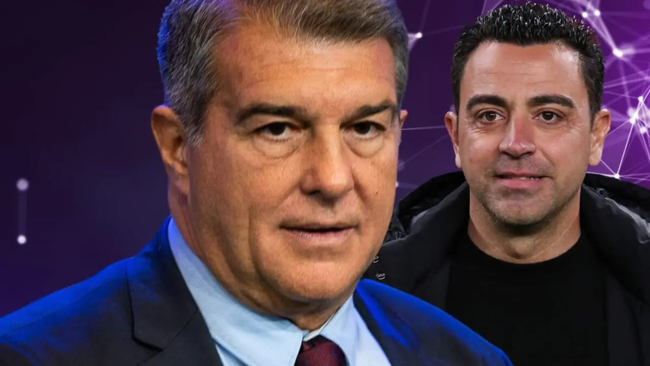 Laporta comunica que Xavi vuelve