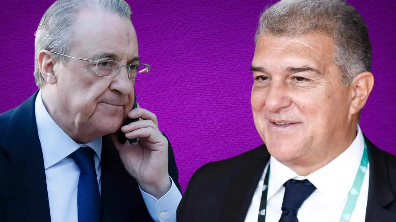 Florentino avisa a Laporta de los fichajes