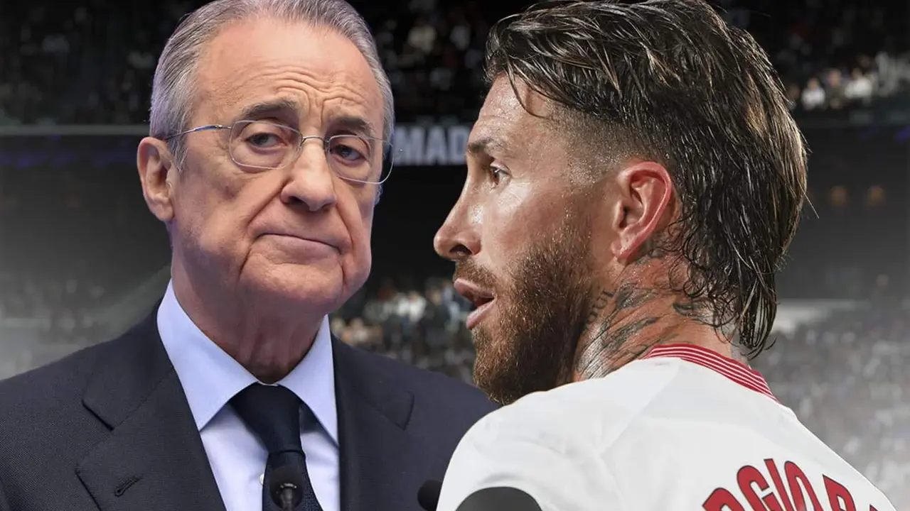 Florentino le da su respuesta a Sergio Ramos