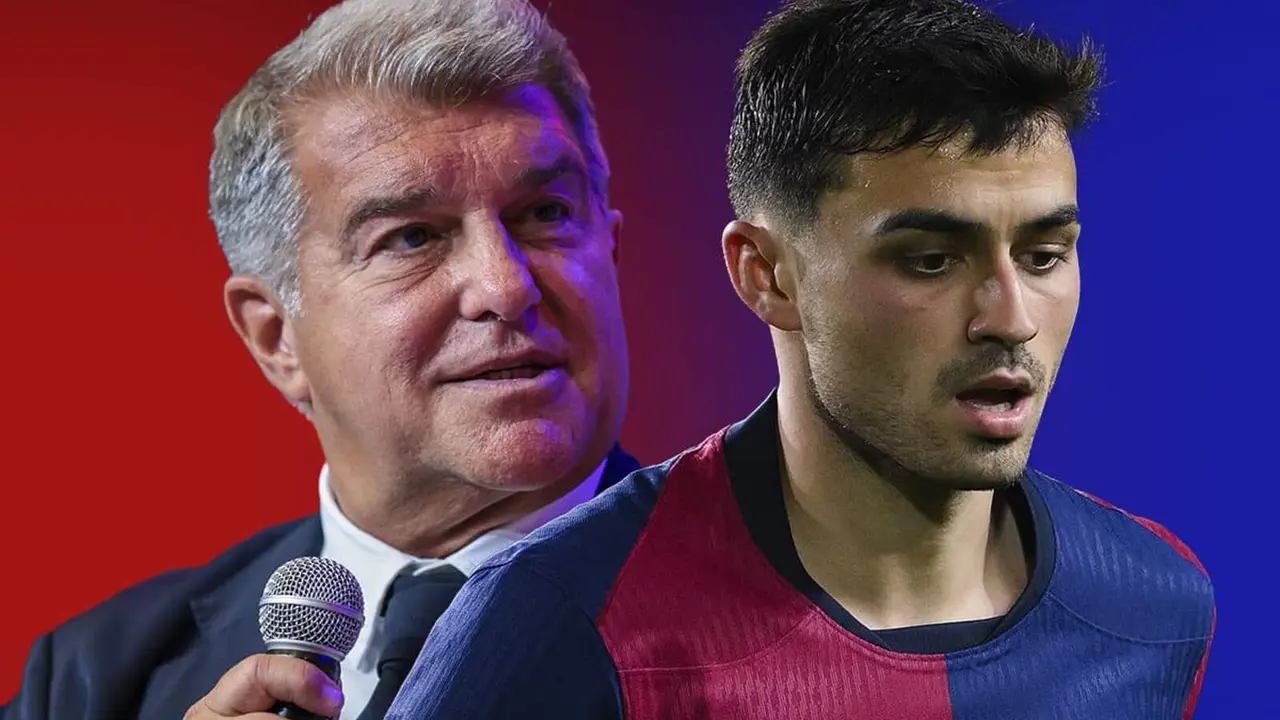 Laporta recibe un ofrecimiento sorpresa, Pedri alucina