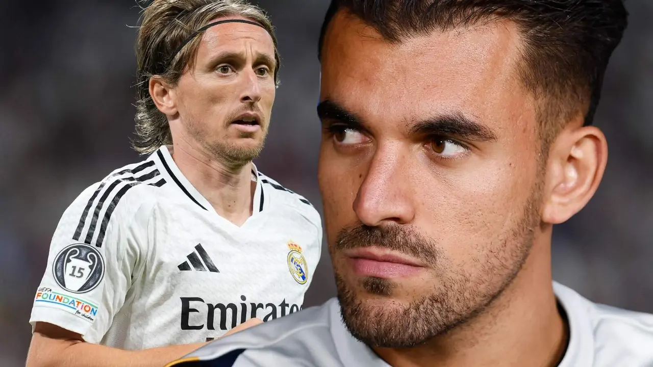 Ceballos y Modric