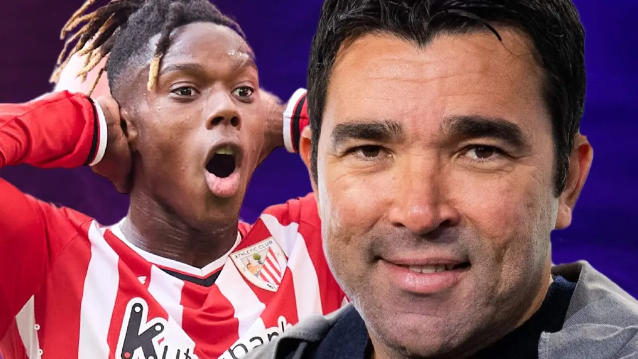 Deco y Nico Williams