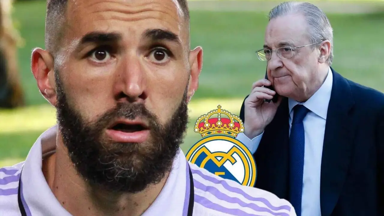 Benzema recomienda el fichaje a Florentino