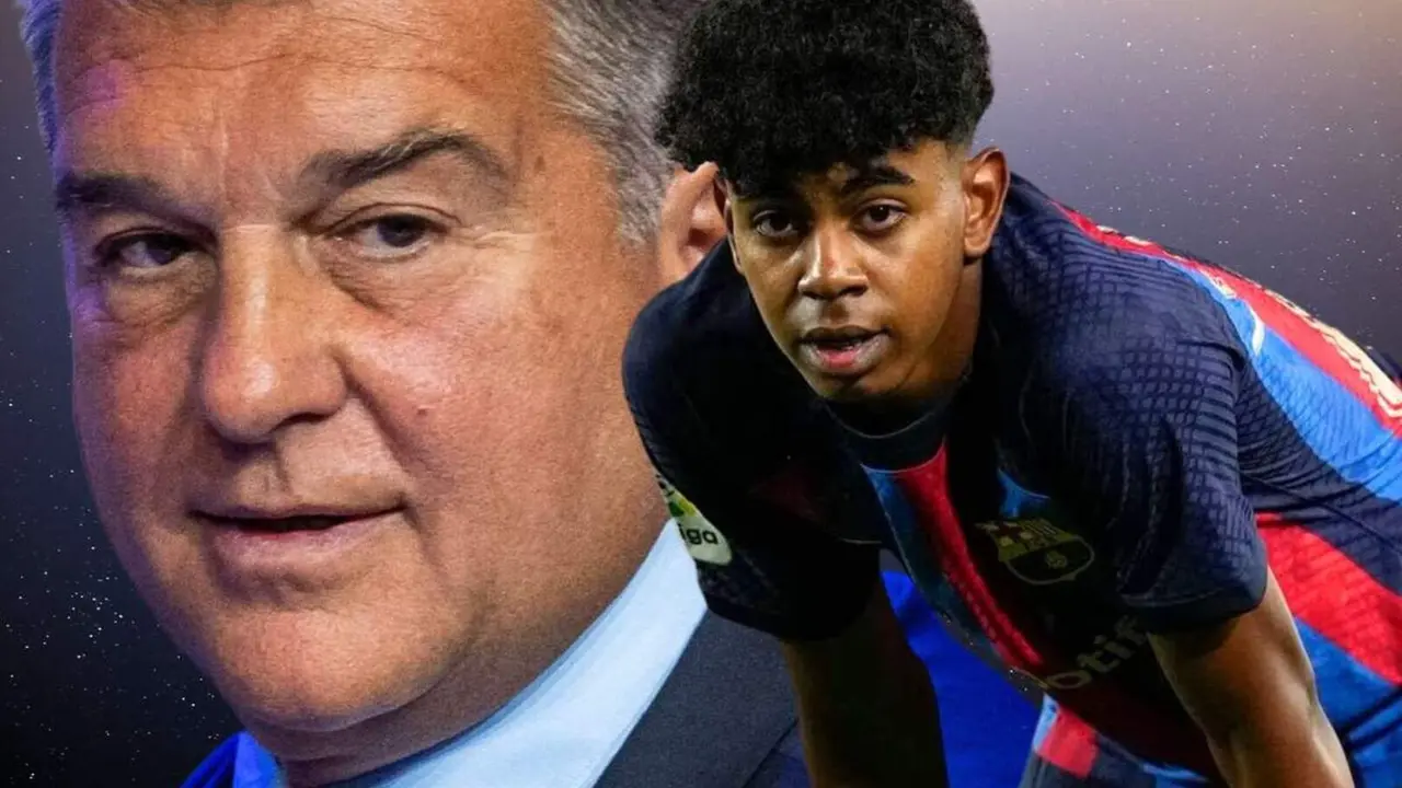 El amigo de Laporta habla del rendimiento de Lamine Yamal