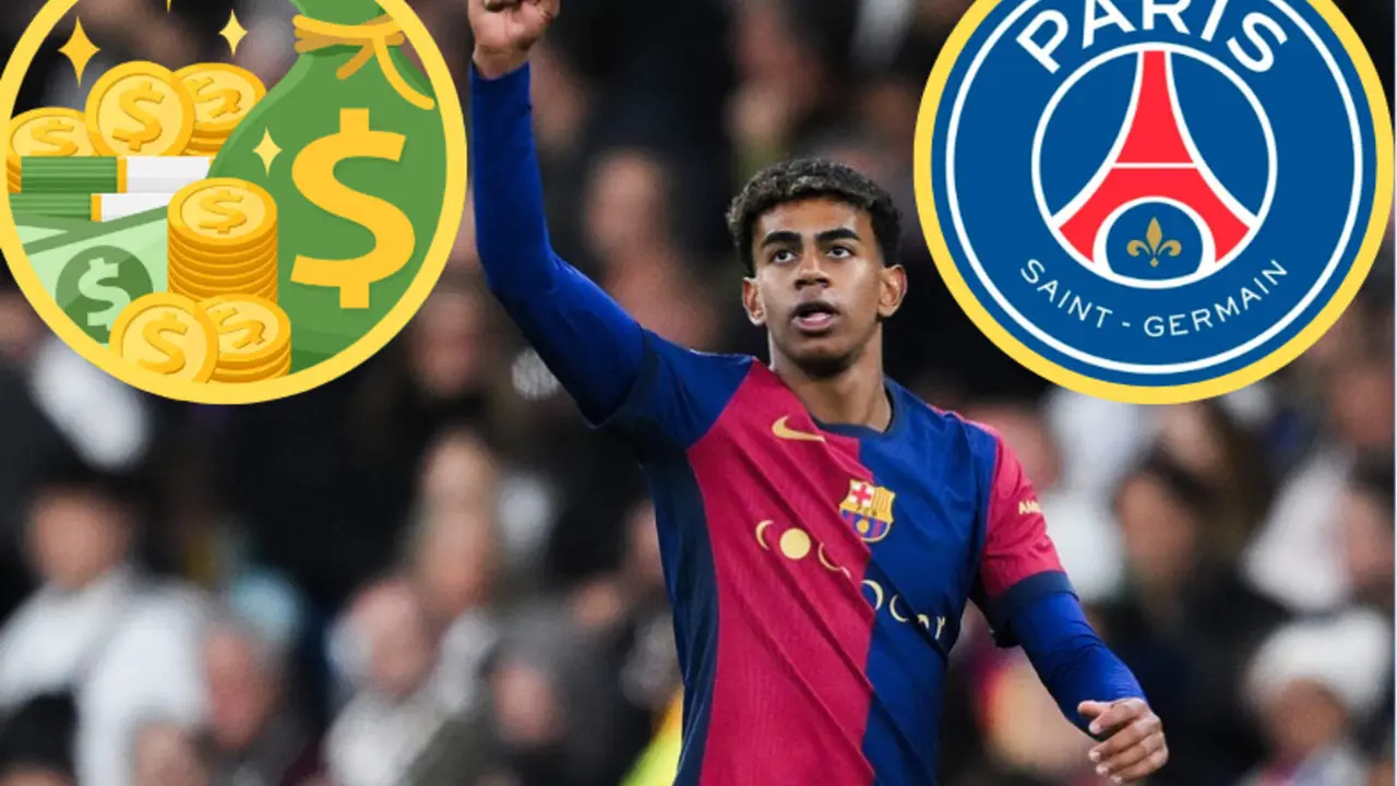Al PSG le interesa Lamine Yamal, pero a coste cero