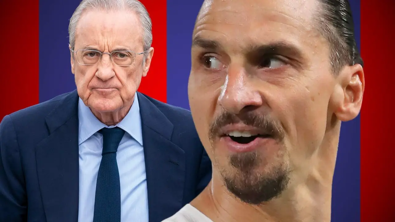 Zlatan y Florentino