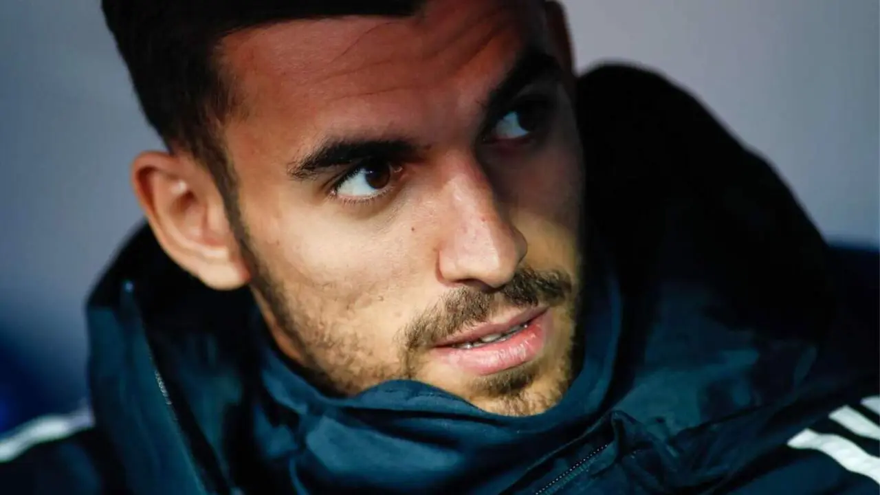 Dani Ceballos, en el banquillo del Real Madrid | Getty Images