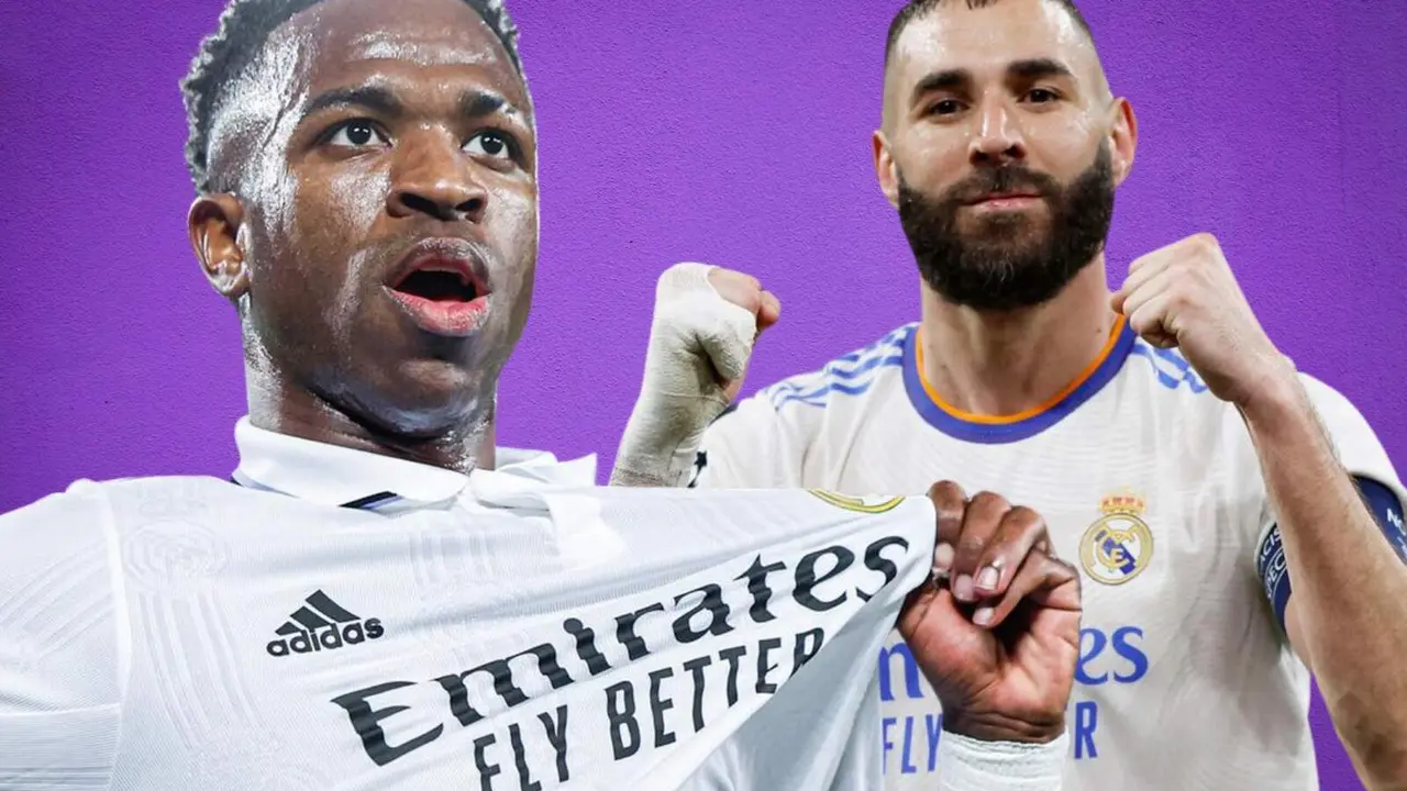 La dupla Vini-Benzema puede repetirse