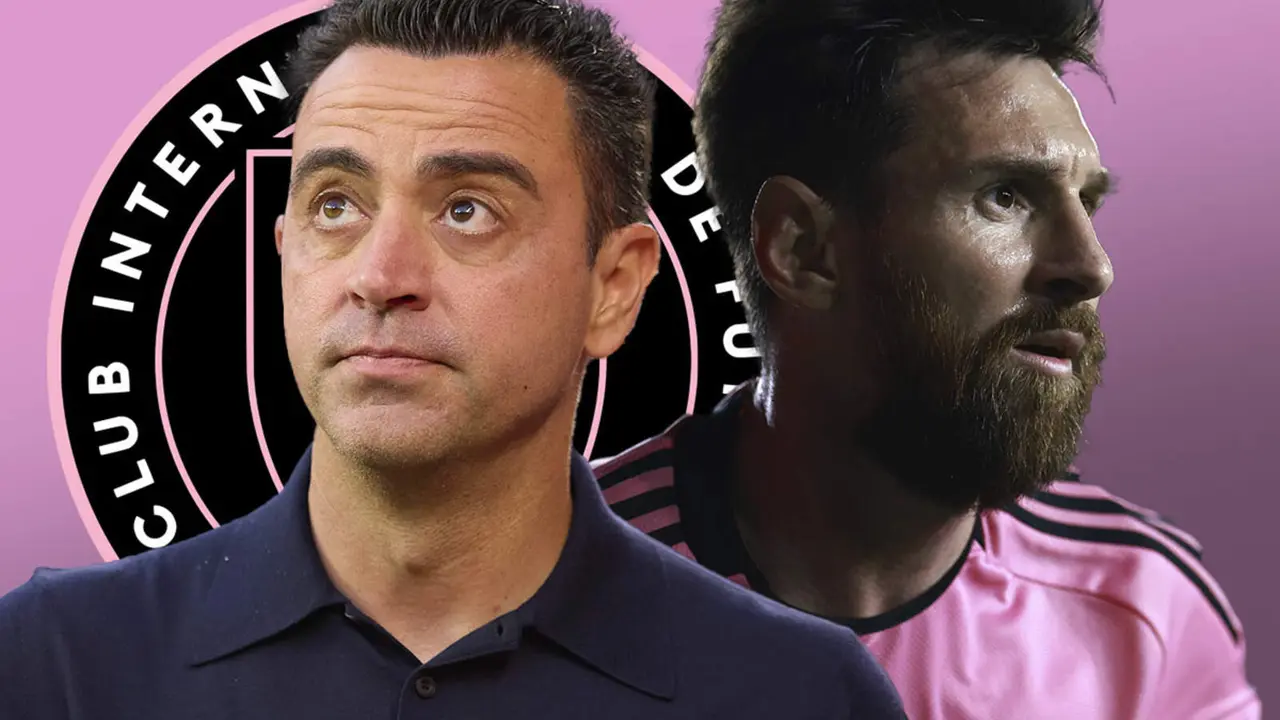 Xavi conoce por Messi el veredicto del Inter Miami