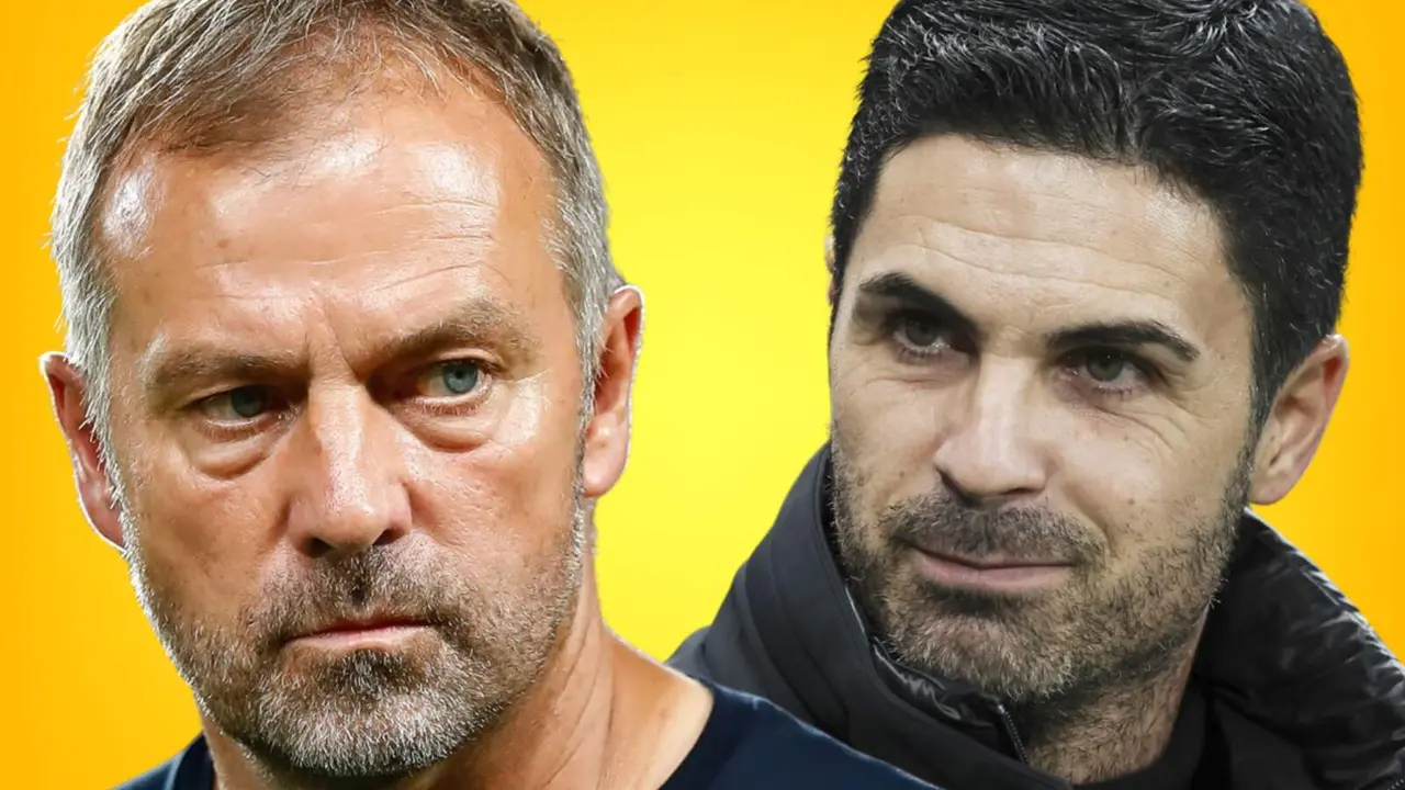 El mensaje de Hansi Flick que no gusta a Mikel Arteta