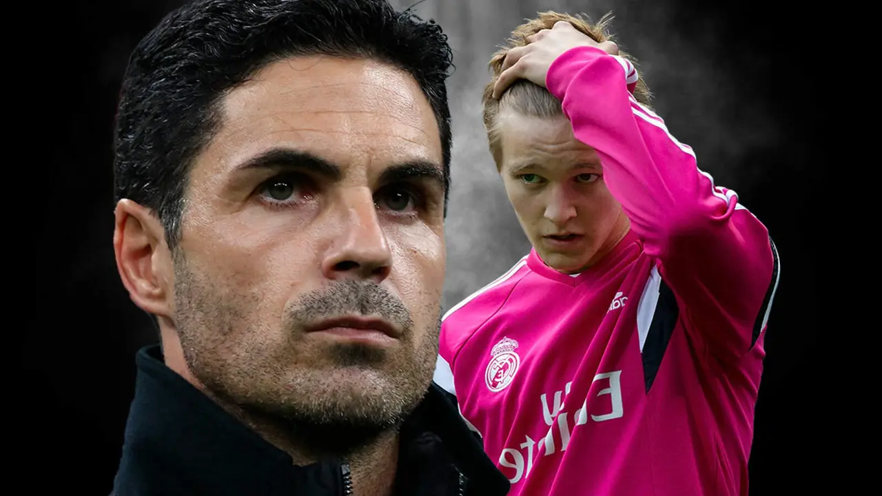 Mikel Arteta se lanza a por el nuevo Odegaard