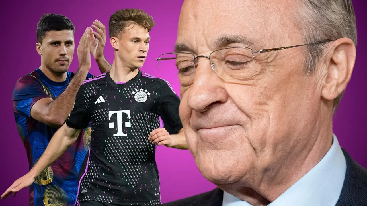 Florentino, Kimmich y Rodri