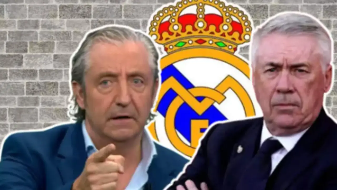 Pedrerol lanza un misil contra Ancelotti