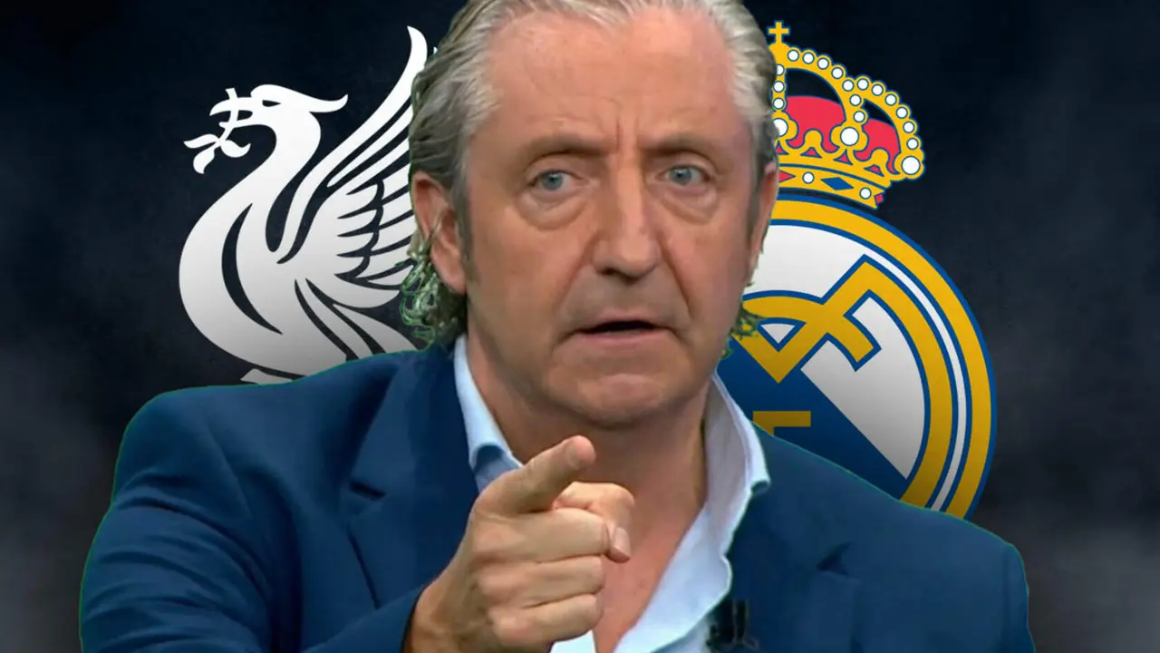 Josep Pedrerol reacciona al Liverpool-Real Madrid