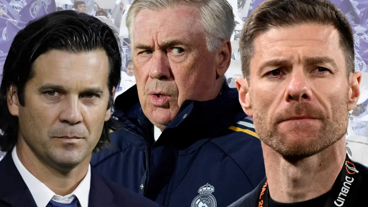 El sustituto de Carlo Ancelotti no es ni Solari ni Xabi Alonso