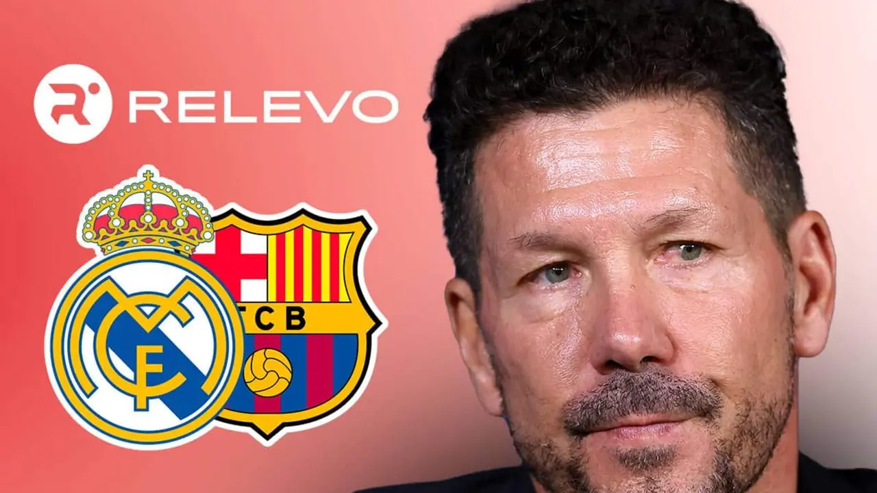 Cholo Simeone, hundido