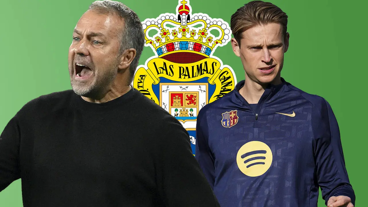 Hansi Flick quiere prescindir de Frenkie de Jong