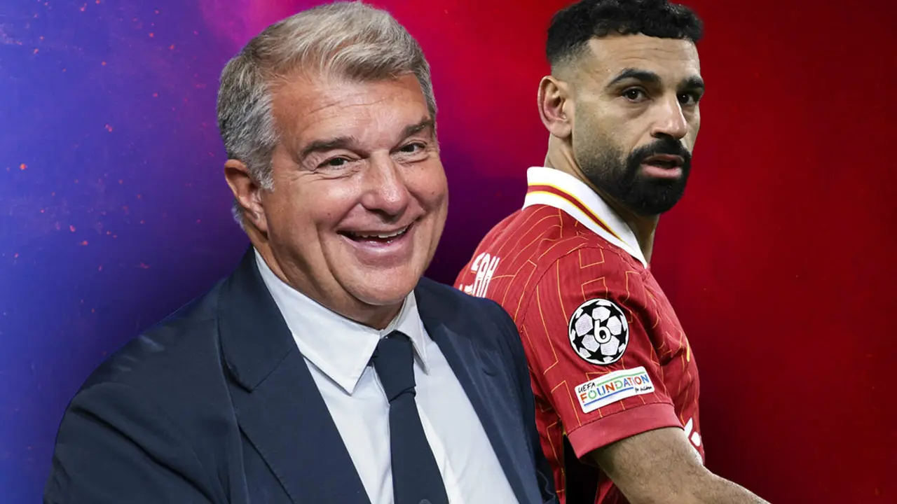 Mohamed Salah ya conoce los planes de Laporta