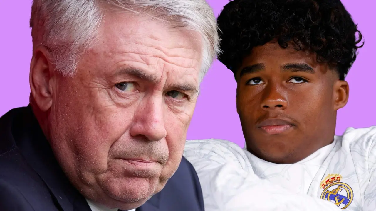 Ancelotti explica lo de Endrick