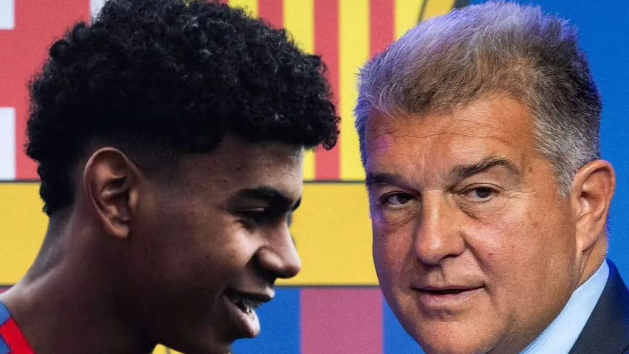Lamine Yamal le exige soluciones al equipo