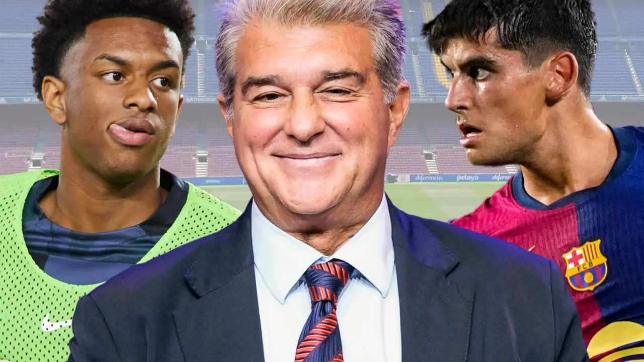 Laporta quiere el fichaje de un futbolista top